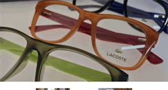 Desktop Screenshot of parkeroptical.net