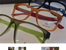 Tablet Screenshot of parkeroptical.net